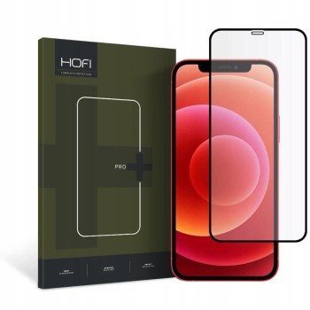 Закалено стъкло HOFI FULL PRO+ IPHONE 12 MINI BLACK