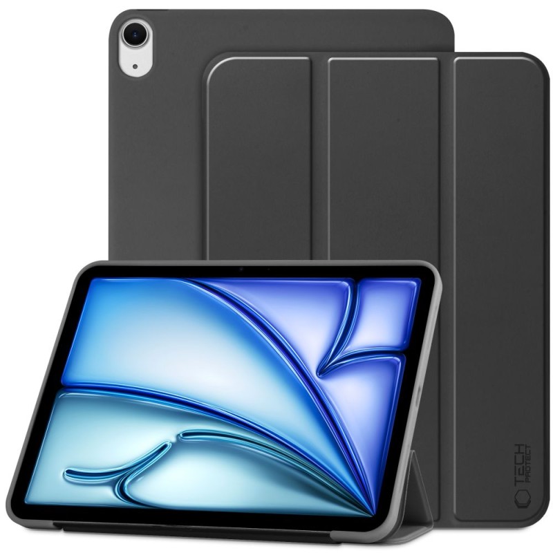 TECH-PROTECT SMARTCASE IPAD AIR 10.9” 4 / 5 / 2020-2022 / 11 6 / 7 / 8 / 2024-2026 BLACK - 0795787714492