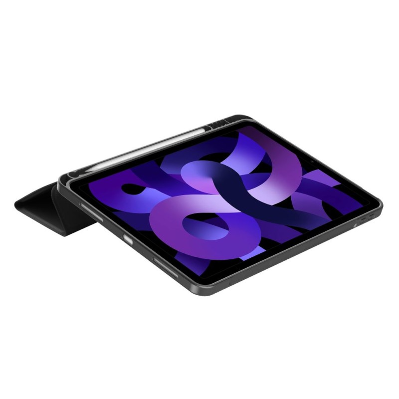 Tech-Protect SmartCase Pen калъф с поставка и отделение за Apple iPad Air 10.9” (4/5 2020–2022, 6/7/8 2024–2026) Black - 0795787714508