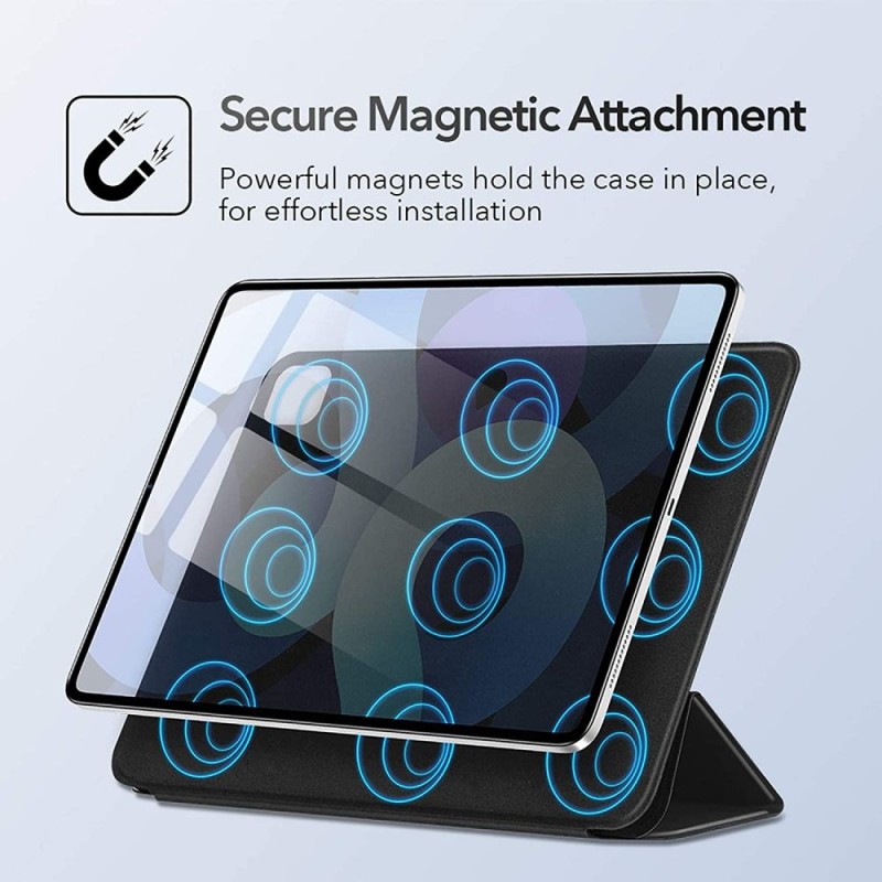 ESR Rebound Magnetic магнитен кейс за iPad Air 10.9” (4/5/2020–2022) и 11” (6/7/8/2024–2026) Black - ESR Rebound Magnetic магнитен кейс за iPad Air 10.9” (4/5/2020–2022) и 11” (6/7/8/2024–2026) Black - 4894240122648
