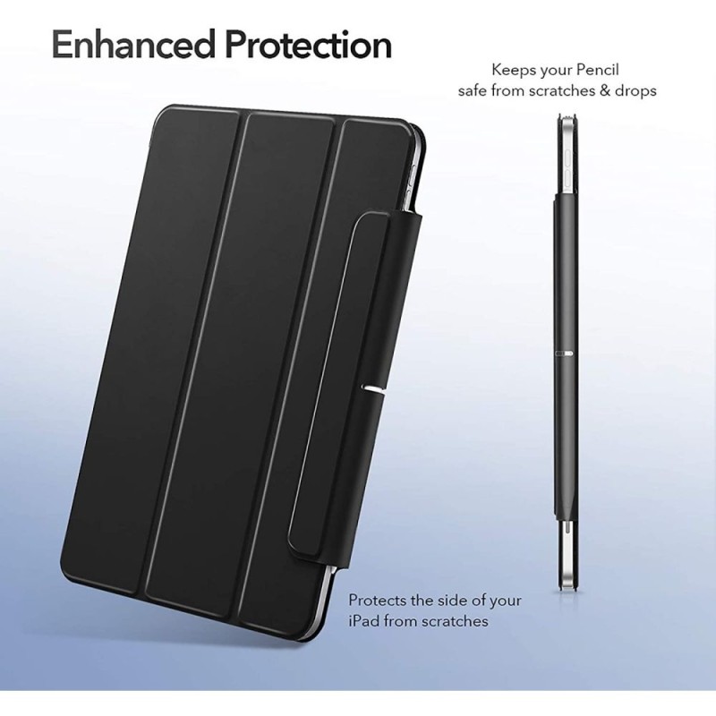 ESR Rebound Magnetic магнитен кейс за iPad Air 10.9” (4/5/2020–2022) и 11” (6/7/8/2024–2026) Black - ESR Rebound Magnetic магнитен кейс за iPad Air 10.9” (4/5/2020–2022) и 11” (6/7/8/2024–2026) Black - 4894240122648