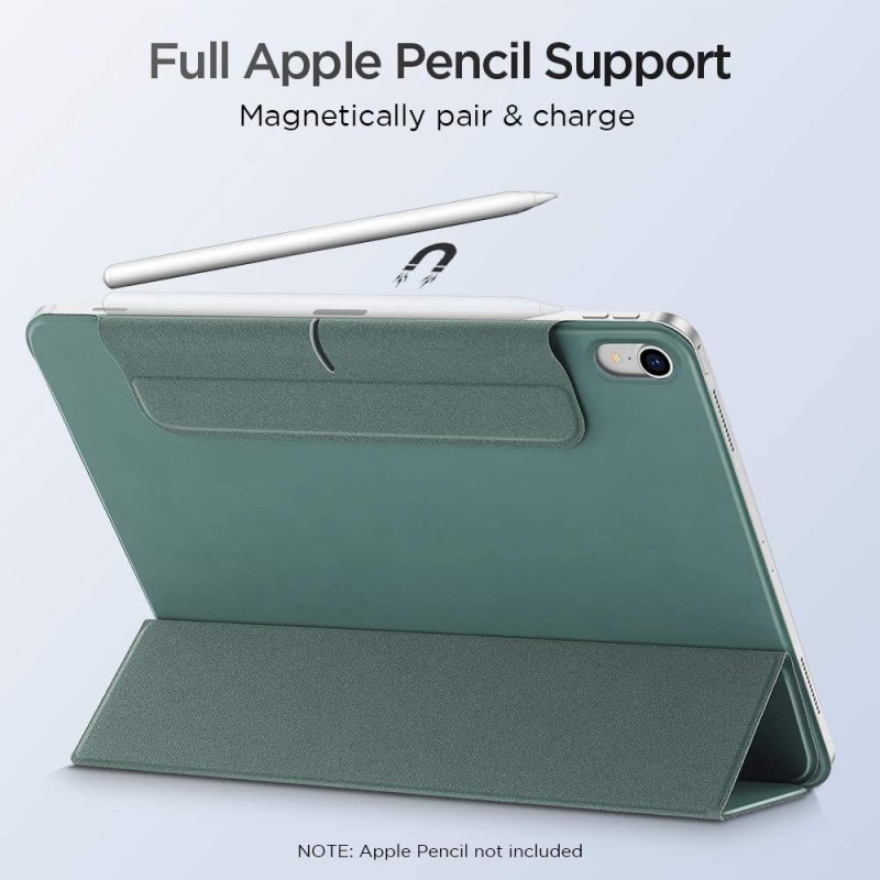 ESR Rebound Magnetic Магнитен калъф за iPad Air 10.9 (4/5/2020-2022) и 11 (6/7/8/2024-2026) Cactus Green - ESR Rebound Magnetic Магнитен калъф за iPad Air 10.9 (4/5/2020-2022) и 11 (6/7/8/2024-2026) Cactus Green - 4894240122679