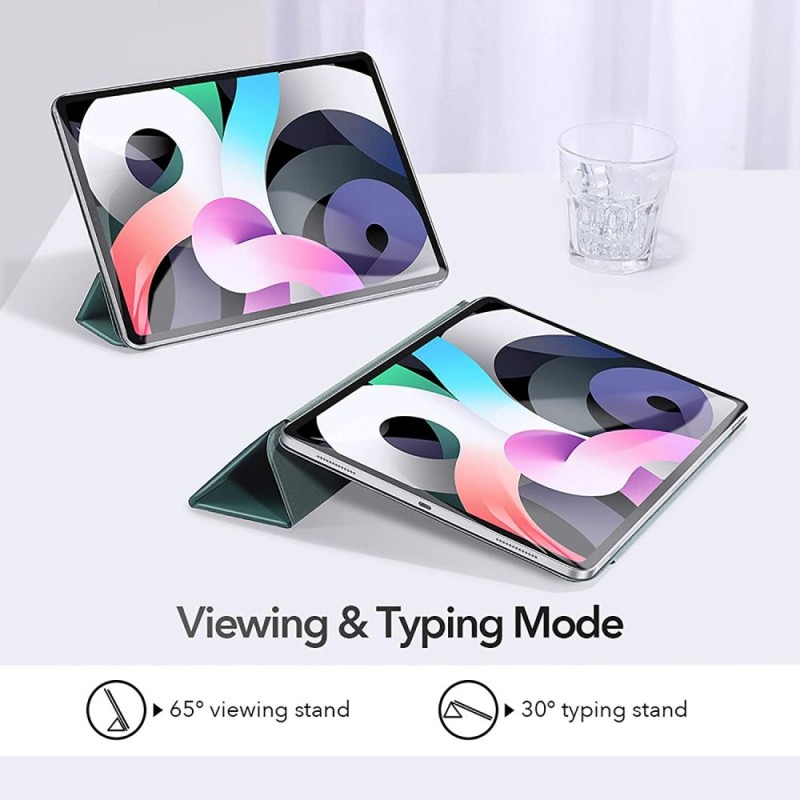 ESR Rebound Magnetic Магнитен калъф за iPad Air 10.9 (4/5/2020-2022) и 11 (6/7/8/2024-2026) Cactus Green - ESR Rebound Magnetic Магнитен калъф за iPad Air 10.9 (4/5/2020-2022) и 11 (6/7/8/2024-2026) Cactus Green - 4894240122679