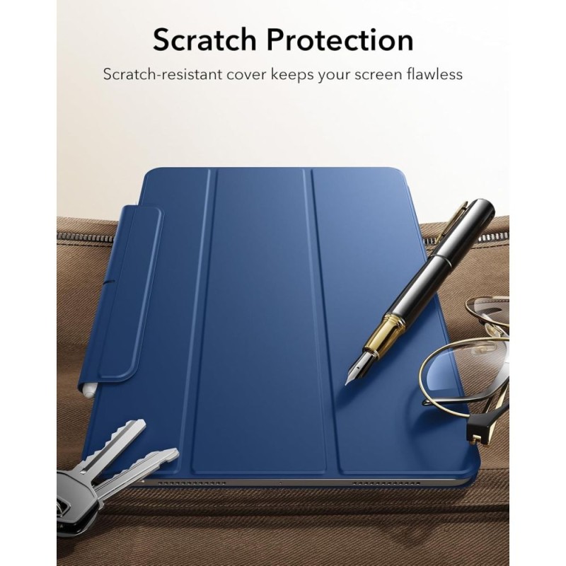 ESR Rebound Magnetic магнитен кейс за iPad Air 10.9 (4/5/2020-2022) / 11 (6/7/8/2024-2026) Navy Blue - ESR Rebound Magnetic магнитен кейс за iPad Air 10.9 (4/5/2020-2022) / 11 (6/7/8/2024-2026) Navy Blue - 4894240141403