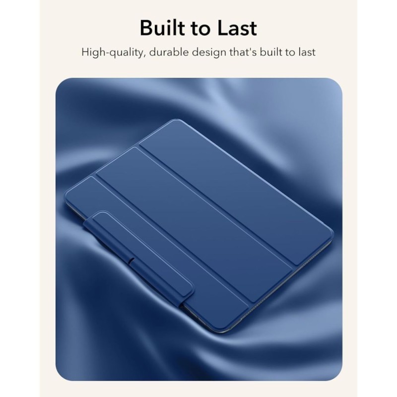 ESR Rebound Magnetic магнитен кейс за iPad Air 10.9 (4/5/2020-2022) / 11 (6/7/8/2024-2026) Navy Blue - ESR Rebound Magnetic магнитен кейс за iPad Air 10.9 (4/5/2020-2022) / 11 (6/7/8/2024-2026) Navy Blue - 4894240141403