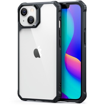 ESR AIR ARMOR за iPhone 14 Plus / 15 Plus – прозрачно/черно