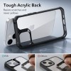 ESR AIR ARMOR за iPhone 14 Plus / 15 Plus – прозрачно/черно - 4894240161494
