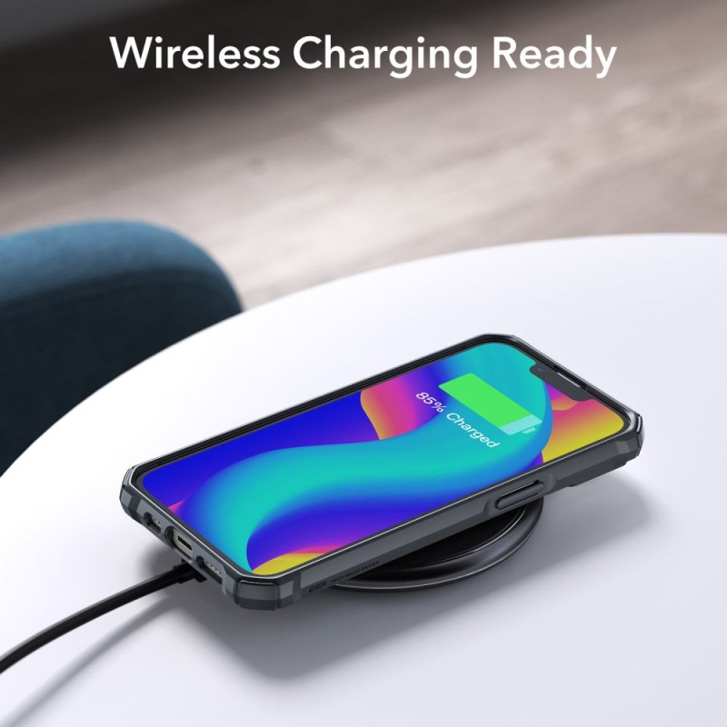 ESR AIR ARMOR за iPhone 14 Plus / 15 Plus – прозрачно/черно - 4894240161494