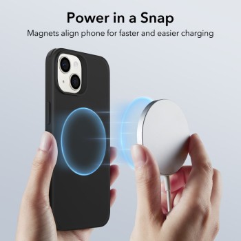 ESR CH HALOLOCK MagSafe кейс за iPhone 14 Plus / 15 Plus, черен