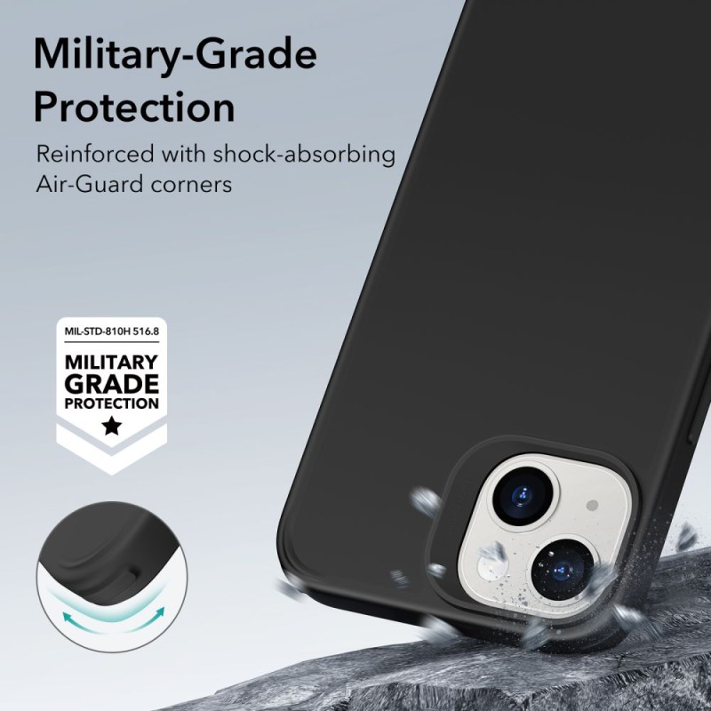 ESR CH HALOLOCK MagSafe кейс за iPhone 14 Plus / 15 Plus, черен - ESR CH HALOLOCK MagSafe кейс за iPhone 14 Plus / 15 Plus, черен - 4894240161784