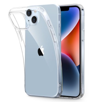 ESR PROJECT ZERO за iPhone 14 Plus / 15 Plus – прозрачен калъф