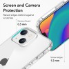 ESR PROJECT ZERO за iPhone 14 Plus / 15 Plus – прозрачен калъф - ESR PROJECT ZERO за iPhone 14 Plus / 15 Plus – прозрачен калъф - 4894240161920