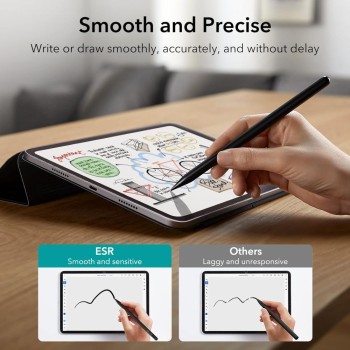 ESR DIGITAL+ Magnetic Stylus Pen за iPad Black (SKU: 4894240164945)