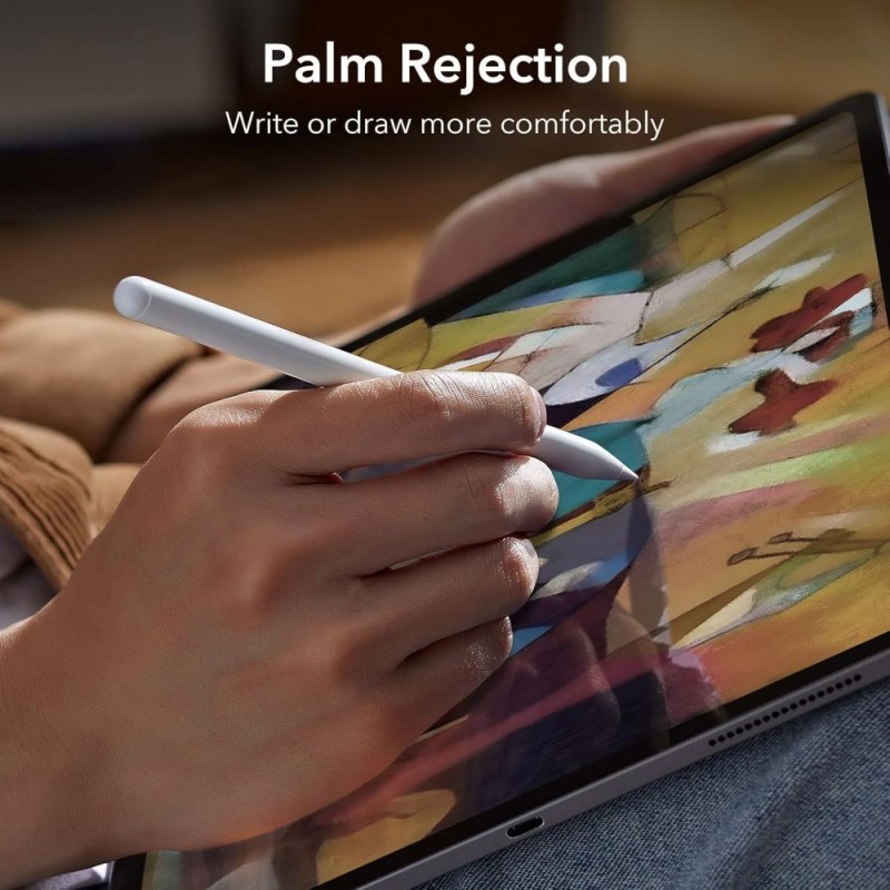ESR Digital+ Magnetic стилус за iPad, бял - ESR Digital+ Magnetic стилус за iPad, бял - 4894240164952