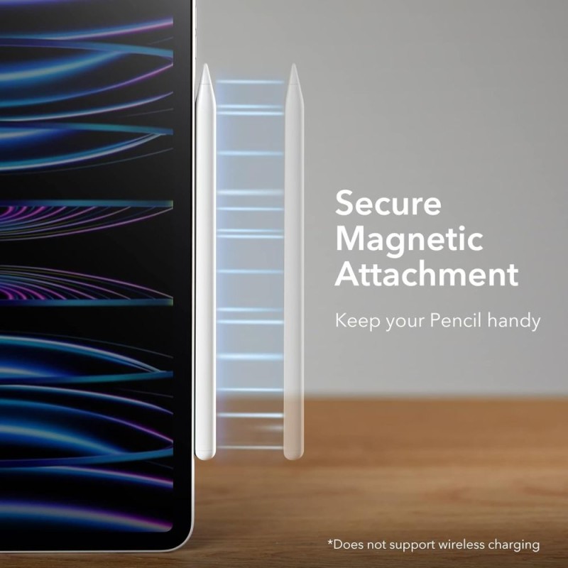 ESR Digital+ Magnetic стилус за iPad, бял - ESR Digital+ Magnetic стилус за iPad, бял - 4894240164952