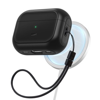 ESR ORBIT HALOLOCK MAGSAFE калъф за APPLE AIRPODS PRO 1/2 черен