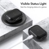 ESR ORBIT HALOLOCK MAGSAFE калъф за APPLE AIRPODS PRO 1/2 черен - 4894240171646