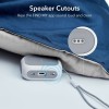 ESR ORBIT HALOLOCK Magsafe калъф за Apple AirPods Pro 1/2 (бял) - 4894240171653