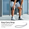 ESR ORBIT HALOLOCK Magsafe калъф за Apple AirPods Pro 1/2 (бял) - 4894240171653