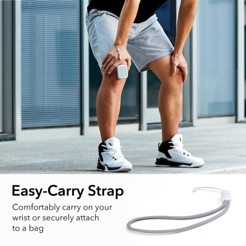 ESR ORBIT HALOLOCK Magsafe калъф за Apple AirPods Pro 1/2 (бял) - 4894240171653