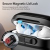 ESR PULSE HALOLOCK MagSafe калъф за Apple AirPods Pro 1/2 черен - ESR PULSE HALOLOCK MagSafe калъф за Apple AirPods Pro 1/2 черен - 4894240172643