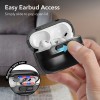 ESR PULSE HALOLOCK MagSafe калъф за Apple AirPods Pro 1/2 черен - ESR PULSE HALOLOCK MagSafe калъф за Apple AirPods Pro 1/2 черен - 4894240172643