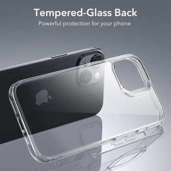 ESR ICE SHIELD за iPhone 15 Plus, прозрачен