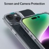 ESR ICE SHIELD за iPhone 15 Plus, прозрачен - ESR ICE SHIELD за iPhone 15 Plus, прозрачен - 4894240173862