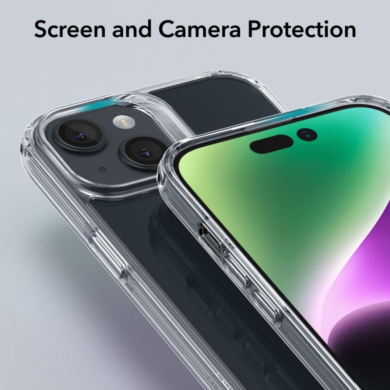 ESR ICE SHIELD за iPhone 15 Plus, прозрачен - ESR ICE SHIELD за iPhone 15 Plus, прозрачен - 4894240173862