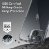 ESR ICE SHIELD за iPhone 15 Plus, прозрачен - ESR ICE SHIELD за iPhone 15 Plus, прозрачен - 4894240173862