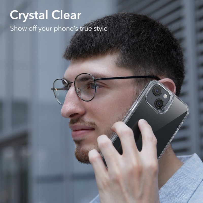 ESR ICE SHIELD за iPhone 15 Plus, прозрачен - ESR ICE SHIELD за iPhone 15 Plus, прозрачен - 4894240173862