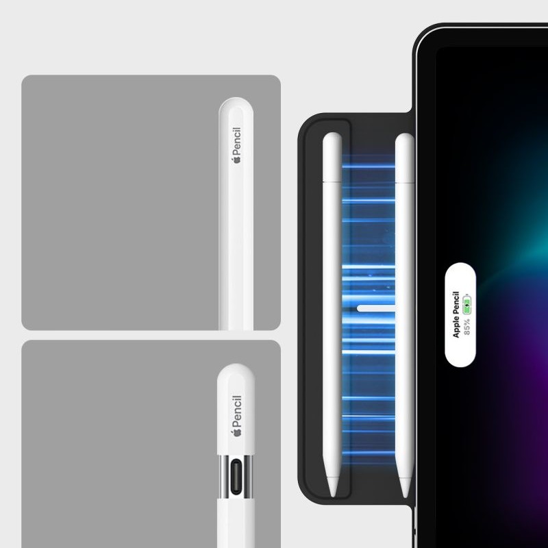 ESR REBOUND MAGNETIC калъф с магнитна стойка за iPad Pro 13” (7/8/2024–2025) черен - ESR REBOUND MAGNETIC калъф с магнитна стойка за iPad Pro 13” (7/8/2024–2025) черен - 4894240191125