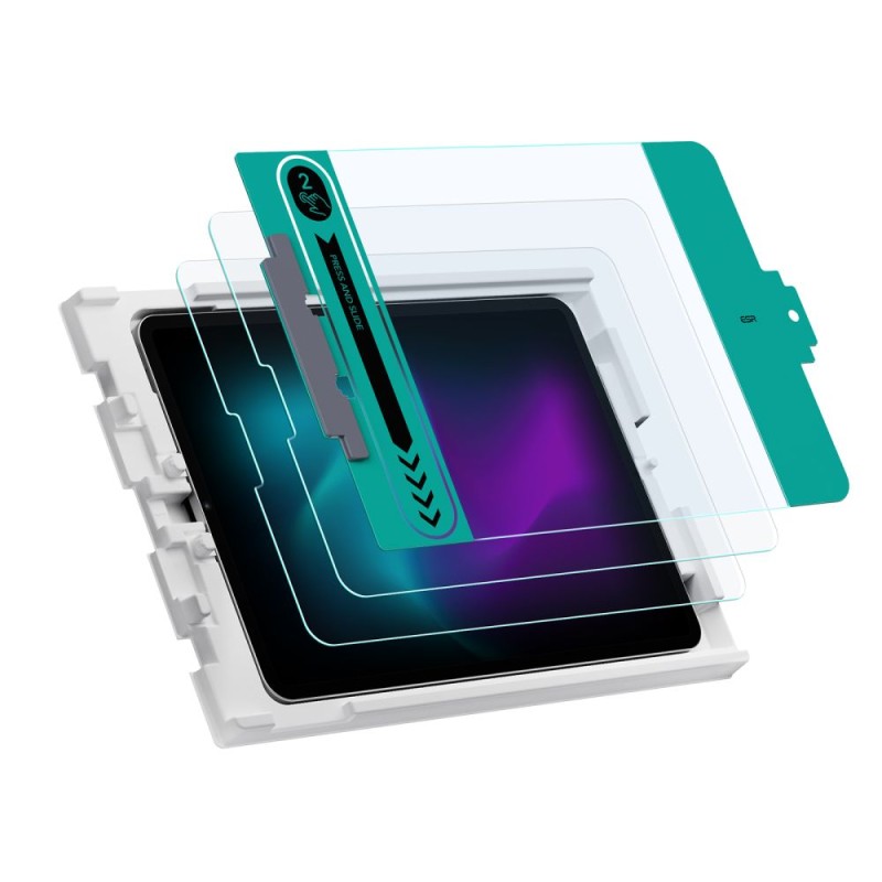 ESR Armorite комплект 2 бр. закалено стъкло за iPad Air 10.9” (4/5/2020–2022) и iPad Pro 11” (2/3/4/2020–2022) Clear - ESR Armorite комплект 2 бр. закалено стъкло за iPad Air 10.9” (4/5/2020–2022) и iPad Pro 11” (2/3/4/2020–2022) Clear - 4894240194782