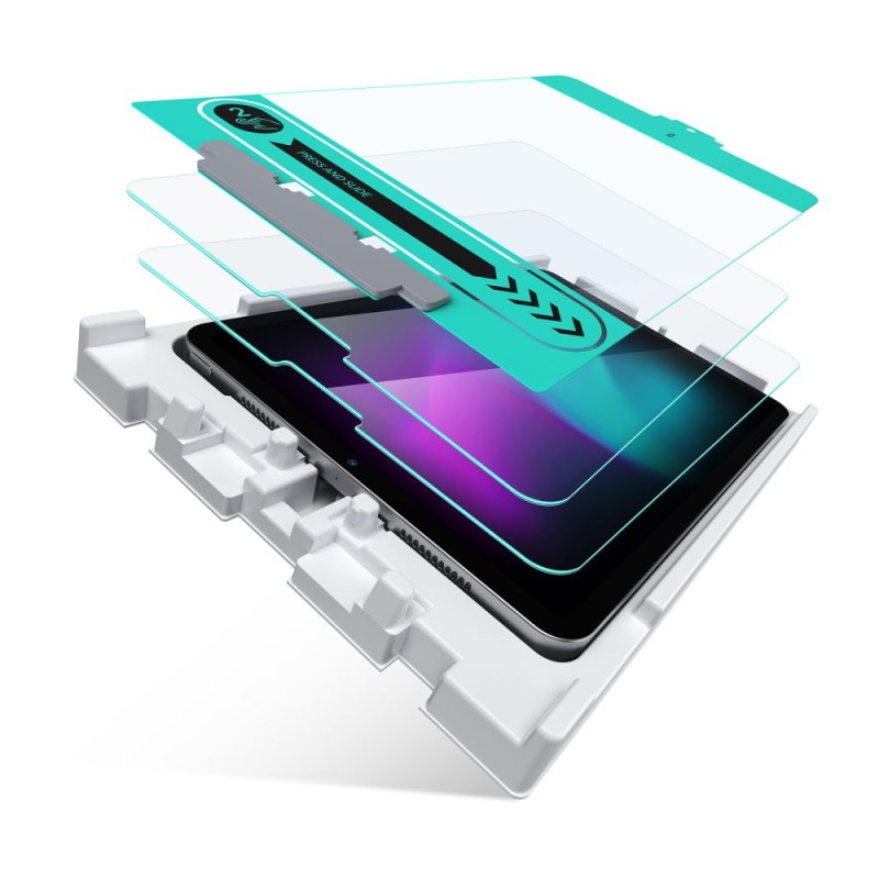 ESR Armorite комплект 2 бр. закалено стъкло за iPad Air 10.9” (4/5/2020–2022) и iPad Pro 11” (2/3/4/2020–2022) Clear - ESR Armorite комплект 2 бр. закалено стъкло за iPad Air 10.9” (4/5/2020–2022) и iPad Pro 11” (2/3/4/2020–2022) Clear - 4894240194782