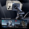 ESR HALOLOCK Магнитен MagSafe автомобилен държач за табло с безжично зарядно Qi2 15W (черен) - ESR HALOLOCK Магнитен MagSafe автомобилен държач за табло с безжично зарядно Qi2 15W (черен) - 4894240210963