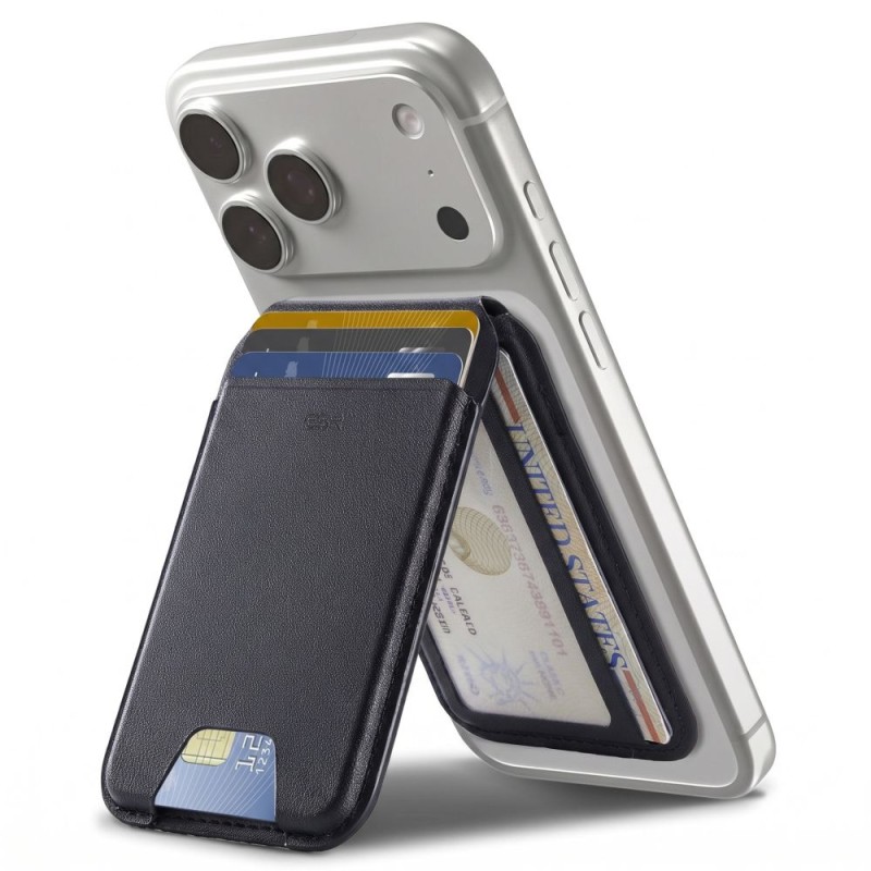 ESR Classic RFID Magnetic Wallet Stand MagSafe – черен