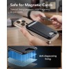 ESR Classic RFID Magnetic Wallet Stand MagSafe – черен
