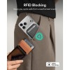 ESR Classic RFID Magnetic Wallet Stand MagSafe – черен