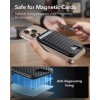 ESR CLASSIC RFID магнитен поставка за портфейл Magsafe Carbon Fiber Black ESR CLASSIC RFID магнитен поставка за портфейл Magsafe Carbon Fiber Black