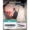 ESR CLASSIC RFID магнитен поставка за портфейл Magsafe Carbon Fiber Black ESR CLASSIC RFID магнитен поставка за портфейл Magsafe Carbon Fiber Black