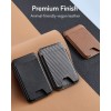 ESR CLASSIC RFID магнитен поставка за портфейл Magsafe Carbon Fiber Black ESR CLASSIC RFID магнитен поставка за портфейл Magsafe Carbon Fiber Black