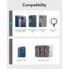 ESR Classic RFID Magnetic Wallet Stand с MagSafe – кафяв ESR Classic RFID Magnetic Wallet Stand с MagSafe – кафяв