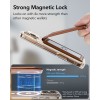 ESR Classic RFID Magnetic Wallet Stand с MagSafe – кафяв ESR Classic RFID Magnetic Wallet Stand с MagSafe – кафяв