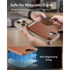 ESR Classic RFID Magnetic Wallet Stand с MagSafe – кафяв ESR Classic RFID Magnetic Wallet Stand с MagSafe – кафяв