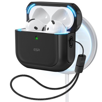 ESR ORBIT HALOLOCK Magsafe калъф за Apple AirPods 4 черен