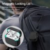 ESR ORBIT HALOLOCK Magsafe калъф за Apple AirPods 4 черен - ESR ORBIT HALOLOCK Magsafe калъф за Apple AirPods 4 черен - 4894240217580