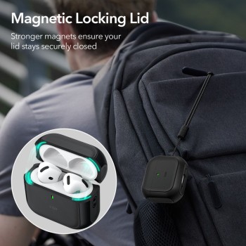 ESR ORBIT HALOLOCK Magsafe калъф за Apple AirPods 4 черен