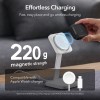 ESR ORBIT HALOLOCK Magsafe калъф за Apple AirPods 4 черен - ESR ORBIT HALOLOCK Magsafe калъф за Apple AirPods 4 черен - 4894240217580