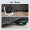 ESR ORBIT HALOLOCK Magsafe калъф за Apple AirPods 4 черен - ESR ORBIT HALOLOCK Magsafe калъф за Apple AirPods 4 черен - 4894240217580