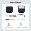 ESR ORBIT HALOLOCK Magsafe калъф за Apple AirPods 4 черен - ESR ORBIT HALOLOCK Magsafe калъф за Apple AirPods 4 черен - 4894240217580